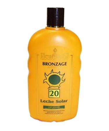 FLEURYMER Sunscreen lotion SPF 20 250 ml. 1 unit 300 g