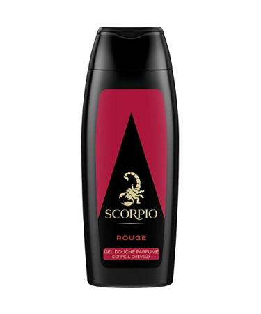 Hygi ne Beaut SCORPIO - Invigorating Passion Red Shower Gel 250ml - Pack of 4 - Sold as a Pack