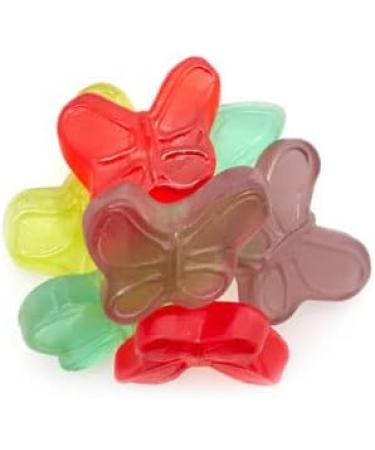 Yupik Mini Gummy Butterflies 1 kg Assorted Fruit Flavors Soft & Chewy Colorful Gummies Fun Treat Sweet Candy Delicious Snack Ideal for Gifting Holidays & Baking 1 kg (Pack of 1) - Buy Online on GoSupps.com