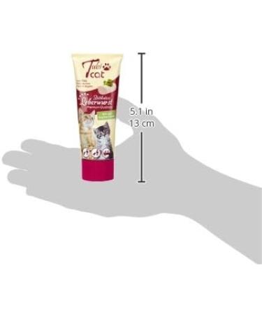 TubiCat Liver Sausage Pack of 2 (150g) - Premium Cat Treats - International Shipping - Buy Online on GoSupps.com