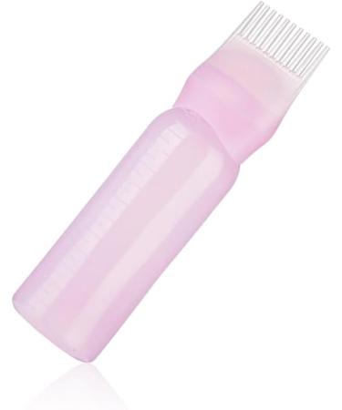 dijiusidy Root Comb Applicator Bottle with Graduated Scale Reliable Hairstyling Tool Scalp Coloring Dyeing Supplies for Home Salon No.2 - Buy Online on GoSupps.com