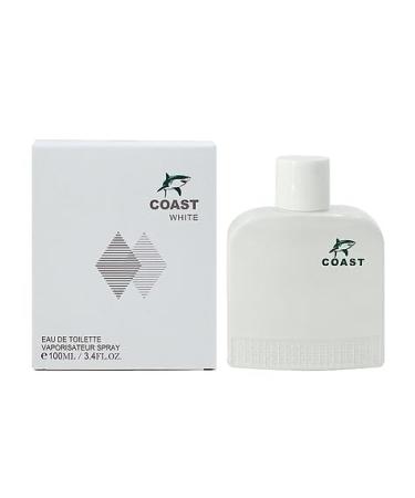 Coast Cologne for Men (3.4oz/100ml x 5Pcs) Eau de toilette Pack of 5pcs Fragrance for Men Coast 0.68 Fl Oz (Pack of 5) - Buy Online on GoSupps.com