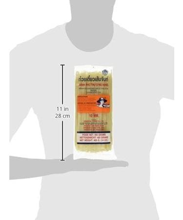 Farmer Farmer - 3mm Wide Asian Noodles - Pack of 5 (5 x 400g) - Thai Rice Noodles - Buy Online on GoSupps.com