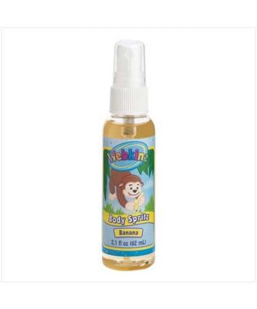 Webkinz Banana Scented Body Spray Fragrance Spritz
