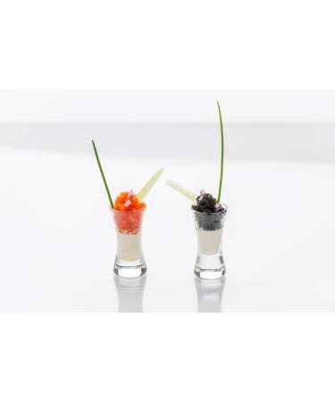 Vegan Caviar Set - Red Black & Wasabi 50g x 3 - Made from Seaweed - From GREAT BRITISH TRADING LIMITED - Buy Online on GoSupps.com