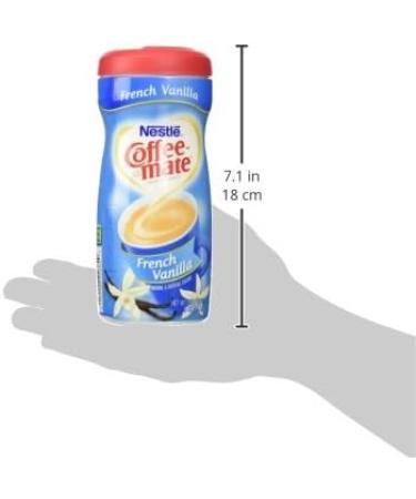 COFFEE-MATE French Vanilla Powdered Coffee Creamer 425g - Delicious Dairy-Free Flavor Enhancer - Buy Online on GoSupps.com