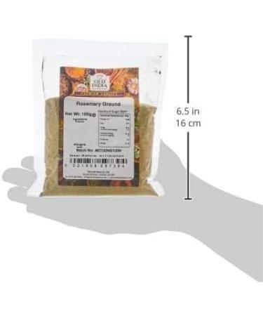 Old India Rosemary Ground 100g - Premium Quality Herb for Cooking | 100 g - Buy Online on GoSupps.com