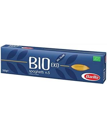  Epicerie sal e Barilla Organic Spaghetti Pasta 500 g - Pack of 2 - Buy Online on GoSupps.com