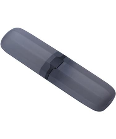 Healifty Portable Storage Box for Toothbrush and Toothpaste - Travel Case with Cover Tube Holder - 20X5.5cm - Buy Online on GoSupps.com