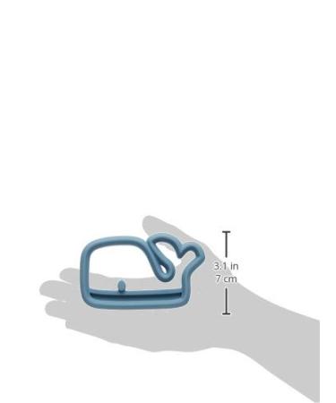 Itzy Ritzy Whale Silicone Teether - Chew Crew for 3+ Months - Buy Online on GoSupps.com