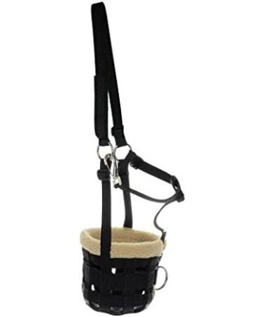 Hy Muzzle With Fleece - With Fleece padding to prevent sores X Small - Buy Online on GoSupps.com