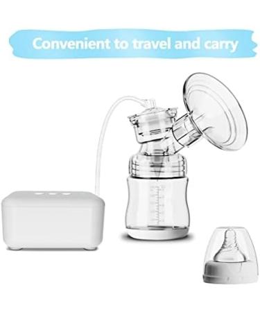 Double Electric Breast Pump with Storage Bags & Adapters - 3 Modes, 9 Levels, Strong Suction, Pain-Free - Rechargeable & Portable for Home and Travel - Buy Online on GoSupps.com