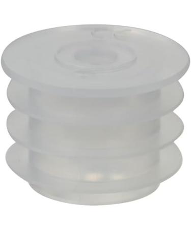 Press-in Bottle Adapter for 24mm Bottles with 10ml Oral Syringes - Pack of 12 | International Shipping Available - Buy Online on GoSupps.com