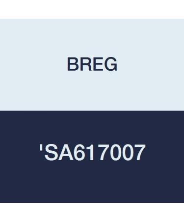 Breg SA617007 Padded Knee Support Brace 3D Neoprene Size L