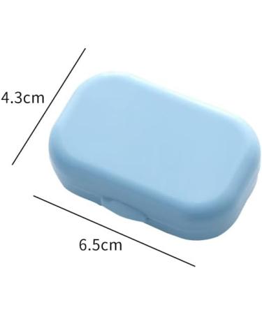 Buy Miedeon Green Contact Lens Container Set - Portable Travel Accessories (4 Pack) for Safe Storage | Perfect for Contact Lens Care - Buy Online on GoSupps.com
