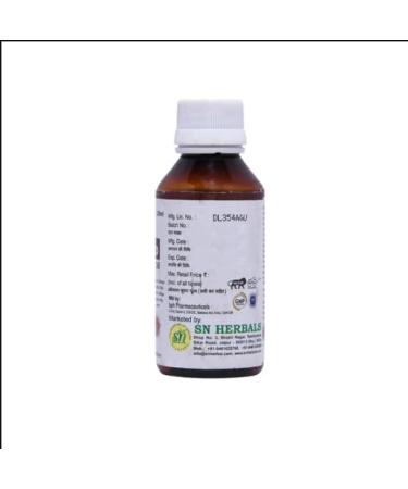 SN Herbals Epiguard Oil 100 ml | Ayurvedic Herbal Skin Care Oil with Manjistha Neem & Turmeric | Sesame Oil Base | External Use Only - Buy Online on GoSupps.com