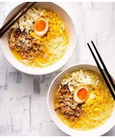 Snapdragon Miso Ramen Bowls 8 Pack - 2.2 Oz Each (1.1 Lbs) - Authentic Japanese Flavor - Buy Online on GoSupps.com