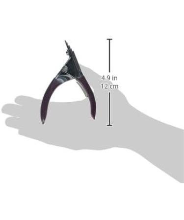 Rosewood Soft Protection Guillotine Clipper for Cats & Dogs Clear 1 Count (Pack of 1) - Buy Online on GoSupps.com