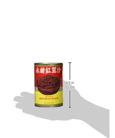 WU CHUNG Red Bean Paste - 510g | Authentic Asian Ingredient for Baking & Cooking - Buy Online for International Shipping - Buy Online on GoSupps.com