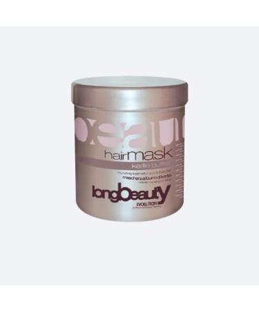 LONGBEAUTY HAIR MASK 1000 ML EDELSTEIN EVOLUTION SHEA BUTTER curly or curly hair mask - Buy Online on GoSupps.com