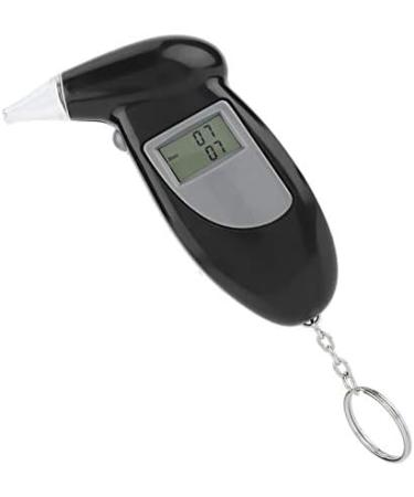 Mini Portable Digital LCD Breath Alcohol Tester Keychain - 50 PCS - Buy Online on GoSupps.com
