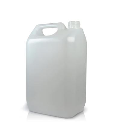 5 Litre Organic Liquid Castile Soap (5000ml) - All-Natural Unscented Liquid Soap - Pure SLS SLES Free 5 l (Pack of 1)