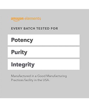 Amazon Elements Iron 18mg Capsules - Vegan, Supports Red Blood Cell Production, 195 Count (6 Month Supply) - Buy Online on GoSupps.com