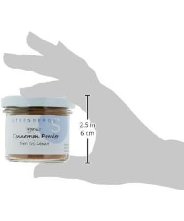 Steenbergs Organic Cinnamon Powder Standard Jar 40g 1 - Buy Online on GoSupps.com