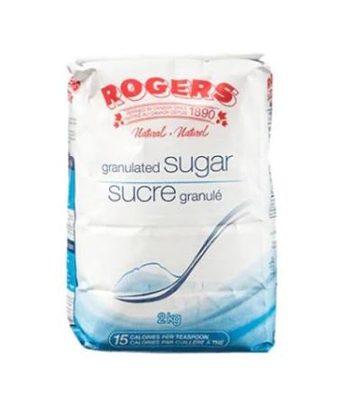Rogers Granulated Sugar 2Kg
