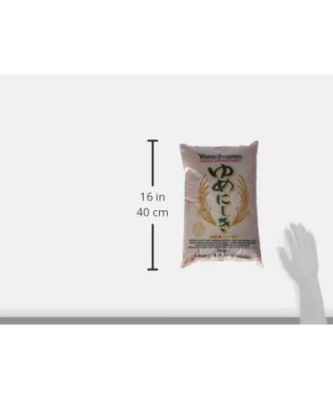 YUMENISHIKI Short Grain Rice 5 kg - Premium Quality Japanese Rice - Buy Online on GoSupps.com