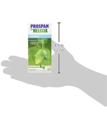 Prospan 100mL Helixia Ivy Leaf Extract - Relieves Cough, Loosens Mucus & Phlegm - Buy Online on GoSupps.com