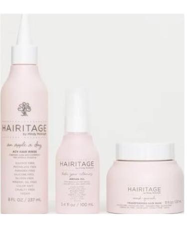Hairitage Take Your Vitamins Argan Oil & Avocado Hair Oil - 3.4 fl oz | Nourish & Revitalize Your Hair | Shop Internationally - Buy Online on GoSupps.com