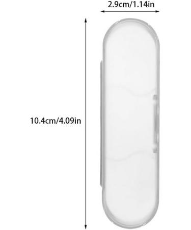 kesurpae 3x Compact Nose Hair Scraper with Transparent Easy to Use and Store Anywhere ABS Mens Nose Hair Trimmer Nose Hair Remover Milk Yellow 3 Pack Packaging 3 Pack Packaging Milk Yellow - Buy Online on GoSupps.com