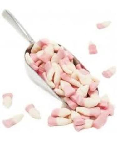 Old Timers Barratt Strawberry Milkshake Bottles Gums Sweets in Victorian Style 970 Millilitre Plastic Jar 500 Grams - Buy Online on GoSupps.com