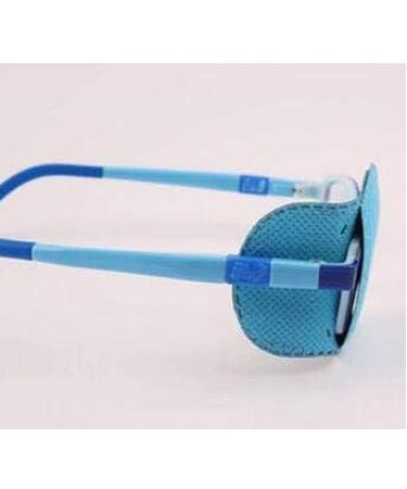Eye Valve Flap for Amblyopia Treatment in Children - 6 Pack - Strabismus & Lazy Eye Solutions - Blue Color - Buy Online on GoSupps.com