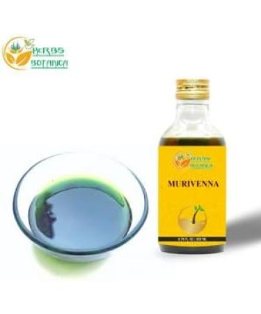 Herbs Botanica Murivenna Oil | Ayurvedic Herbal Oil for Joint & Muscle Relief | Treat Sprains & Cramps | 200ml - Buy Online on GoSupps.com
