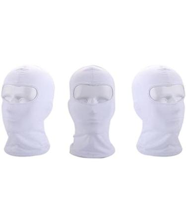 LEYTON Outdoor Full Face Spandex Mask for Motorcycle & Cycling - Breathable Lightweight UV Protection - Buy Online on GoSupps.com