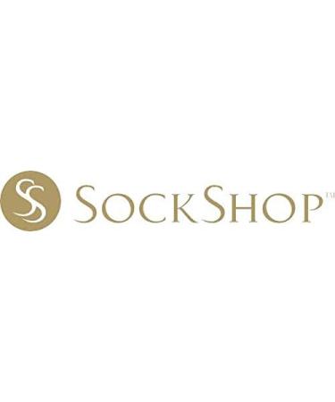 Compression Travel Socks for Men & Women | Supportive DVT Flight Socks - 40 Denier Black & Nature - Buy Online on GoSupps.com