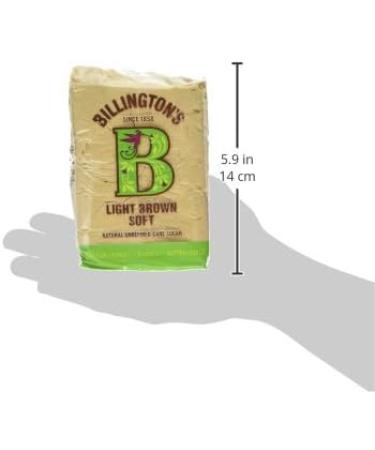 Billington's Light Brown Soft Natural Unrefined Cane Sugar 500g - Buy Online on GoSupps.com