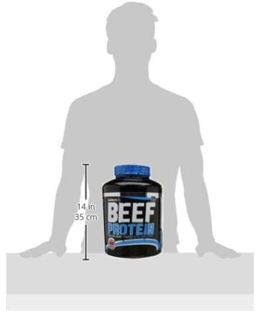 Biotech Beef Protein 1816G - 19.16g Strawberry Whey Protein Concentrate - Buy Online on GoSupps.com