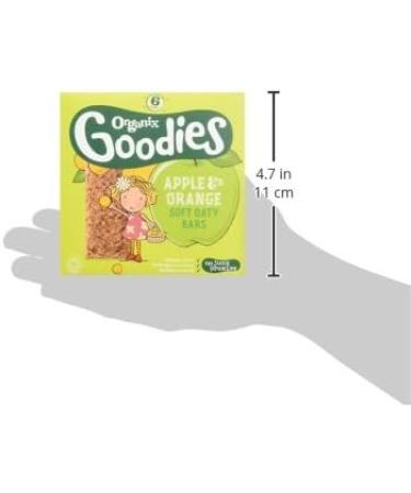 Organix Apple and Orange Soft Oaty Bars 12 months + 6-Pack | 180g - Buy Online on GoSupps.com
