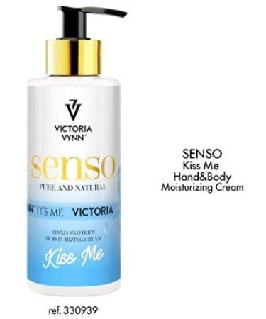 Victoria Vynn Senseo Pure & Natural Moisturizing Cream - Kiss Me Blue | Premium Hand & Body Hydration - International Shipping Available - Buy Online on GoSupps.com