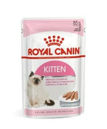 Royal Canin Kitten in Loaf Wet Food 85g (Pack of 48)