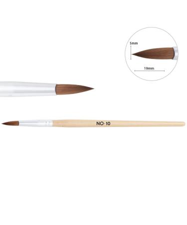 Neonail Acrylic Brush No. 10 for Nail Art | Perfect for Gel & Acrylic Nails | International Shipping Available - Buy Online on GoSupps.com