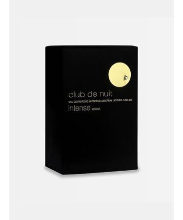 Club De Nuit Intense Eau De Parfum For Women 105ML - Buy Online on GoSupps.com
