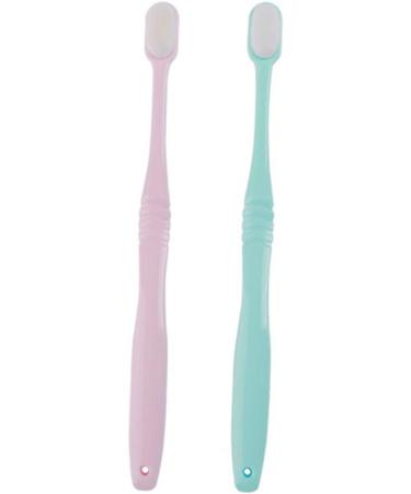 Buy HomsfoU 2-Stage Toothbrush | Effective Bathroom Tooth Cleaning | International Shipping Available - Buy Online on GoSupps.com