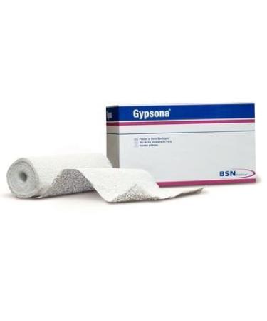 Physical Therapy Aids A672452BSN Medical Gypsona Casting Material 4" x 5 Yard (2)