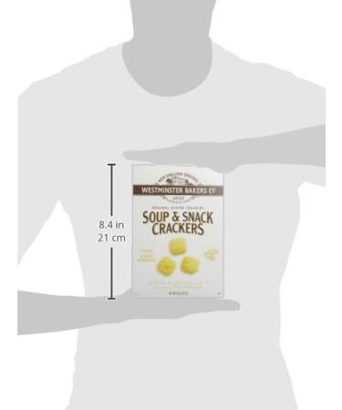 Westminster Baker Company Soup & Snack Crackers 8 oz - Premium Quality - Buy Online on GoSupps.com