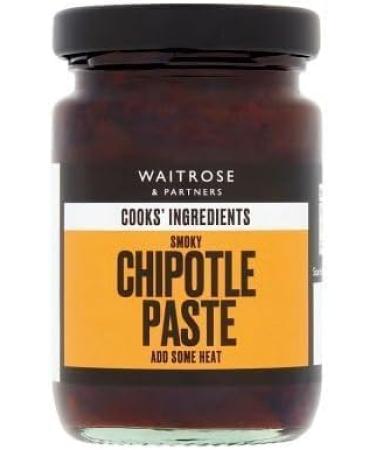 Chipotle in Adobo Paste 90g | Cooks' Ingredients Waitrose | Hot Smokey and A Little Goes a Long Way | Pack of 2 - Buy Online on GoSupps.com