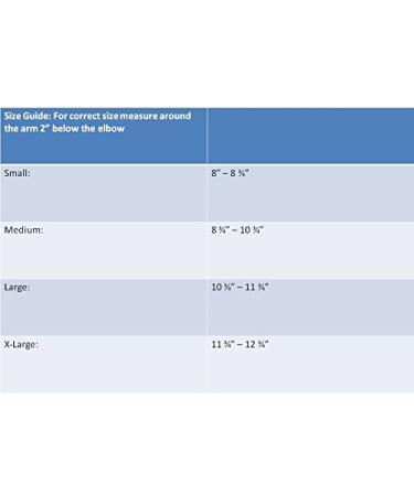 Compression Support Forearm Brace (Medium) - Enhance Recovery & Reduce Pain | International Shipping Available - Buy Online on GoSupps.com